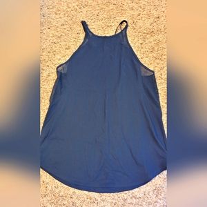 Lululemon Run Off Route Tank size 4, navy blue